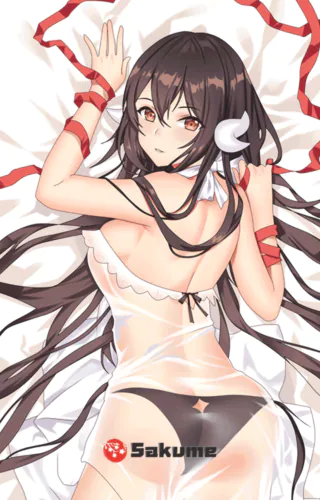 Sakume 9323520 Mikasa Azur Lane 1 Body Pillow 1