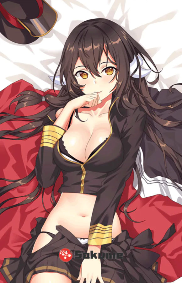 Sakume 9323520 Mikasa Azur Lane 2 Body Pillow