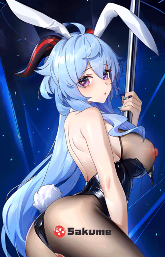 Sakume 9323527 Ganyu Genshin Impact 1 Body Pillow