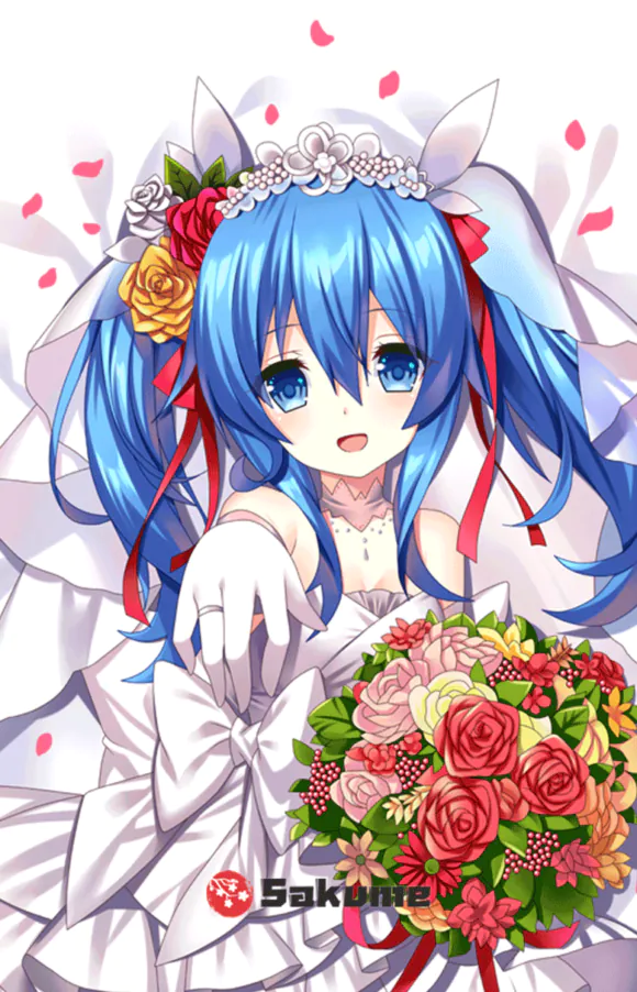 Sakume 9323529 Yoshino Himekawa Date A Live 2 Body Pillow