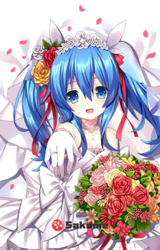 Sakume 9323530 Yoshino Himekawa Date A Live 2 Body Pillow