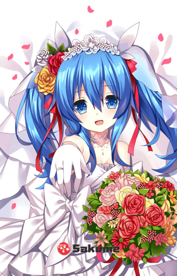 Sakume 9323530 Yoshino Himekawa Date A Live 2 Body Pillow