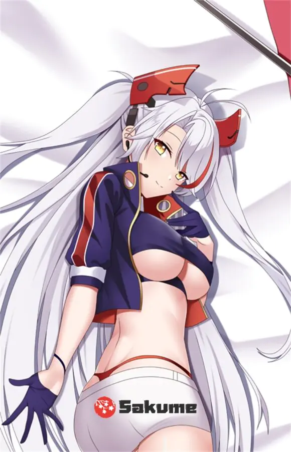 Sakume 9323540 Prinz Eugen Azur Lane 2 Body Pillow Dakimakura Cover