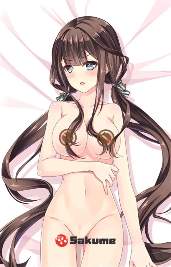 Sakume 9323552 Aki Adagaki Masamune kun no Revenge 2 Body Pillow Dakimakura Cover