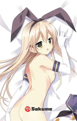 Sakume 9323620 H Shimakaze Collection Hentai Body Pillow 2