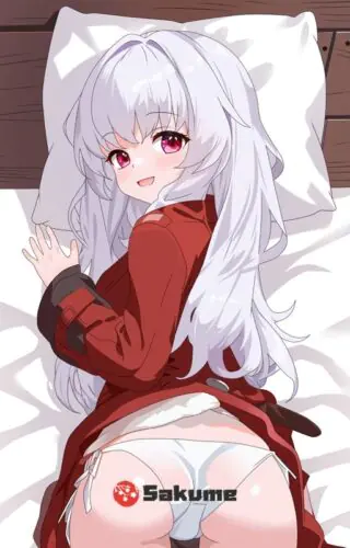 Sakume 9323701 Clara Honkai Star Rail Hentai Body Pillow Dakimakura Pillow 2
