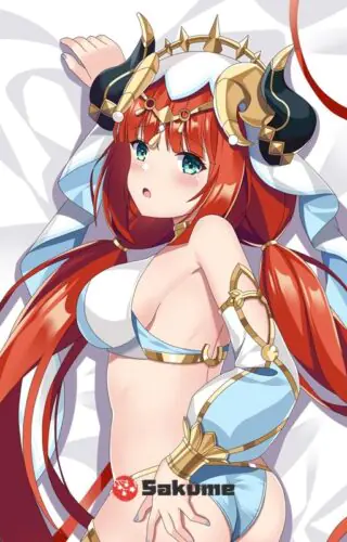 Sakume 9323715 Nilou Genshin Impact Hentai Body Pillow Dakimakura Pillow 1