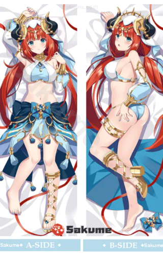 Sakume 9323715 Nilou Genshin Impact Hentai Body Pillow Dakimakura Pillow