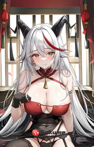 Sakume 9323749 Agir Azur Lane Sexy Dakimakura Pillow 2