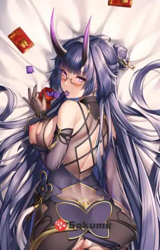Sakume 9323850 H Raiden Mei Honkai Impact 3rd Body Pillow Dakimakura 1