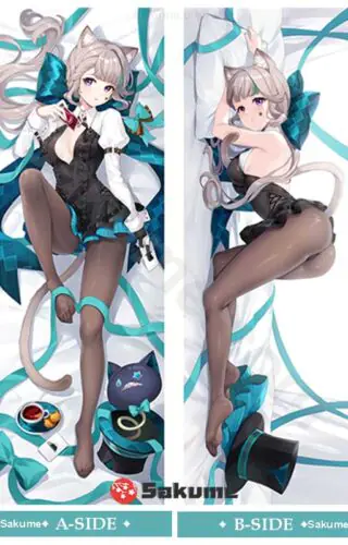 Sakume 9323043 1 Lynette Genshin Impact Body Pillow