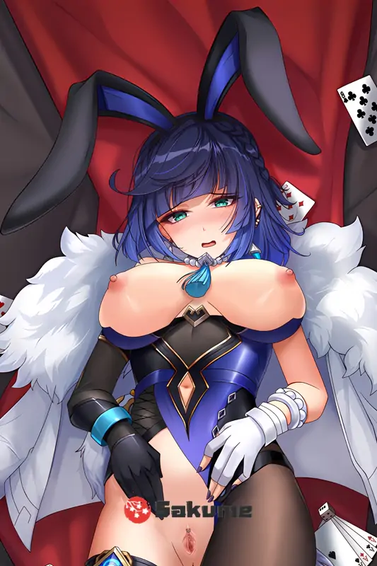 Sakume 9323927 H Yelan Genshin Impact Body Pillow Dakimakura 2