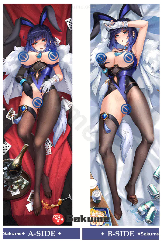 Sakume 9323927 H Yelan Genshin Impact Body Pillow Dakimakura
