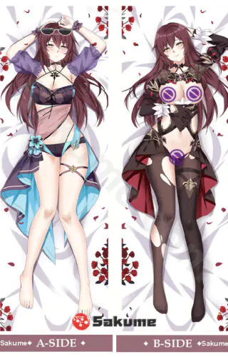 Sakume 9323947 H Eden Honkai Impact 3rd Body Pillow