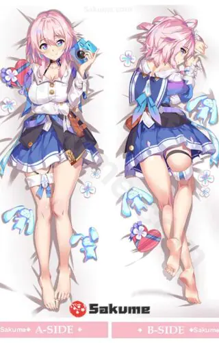 Sakume 9323963 March 7th Honkai Star Rail Body Pillow