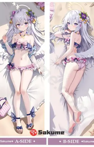 Sakume 9323967 Shirasu Azusa Azusa Swimsuit Blue Archive Body Pillow