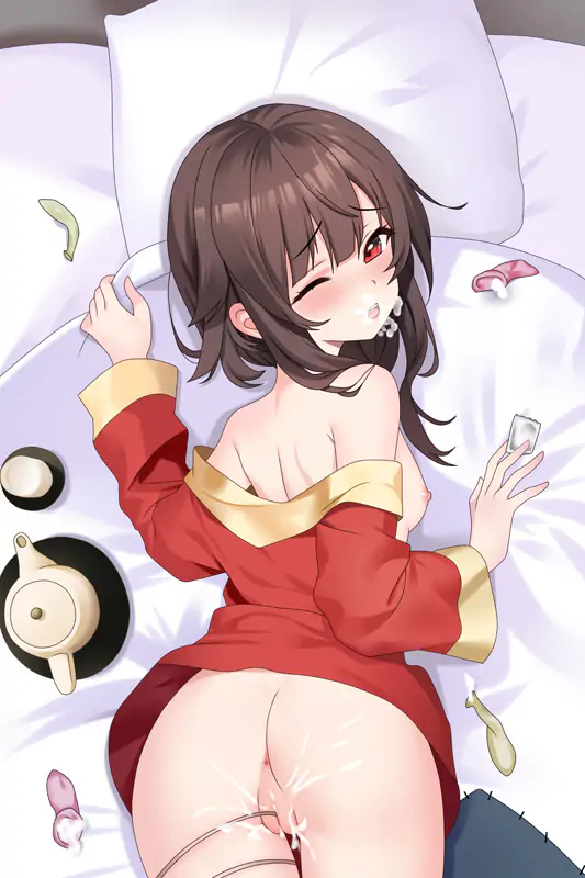 Sakume 9323970 H H Megumin KonoSuba Gods Blessing on This Wonderful World Body Pillow 1