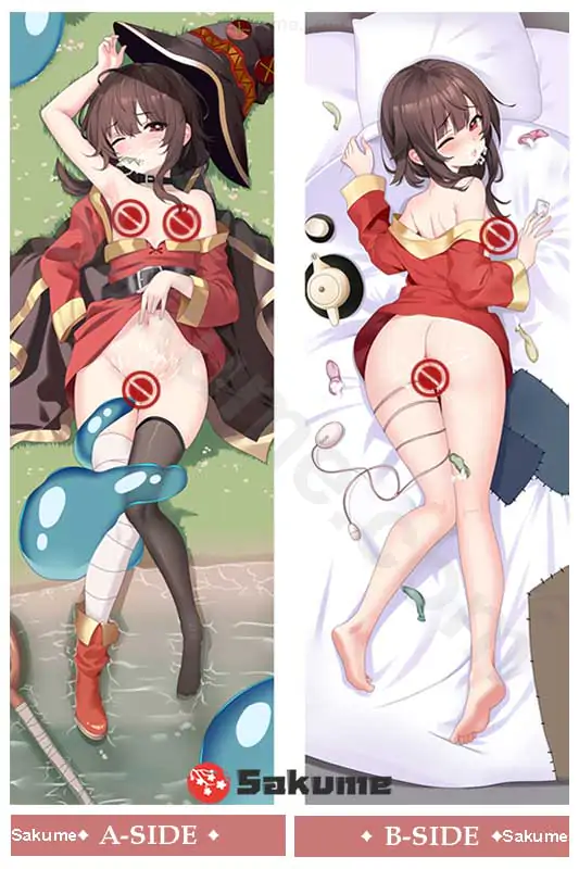 Sakume 9323970 H H Megumin KonoSuba Gods Blessing on This Wonderful World Body Pillow