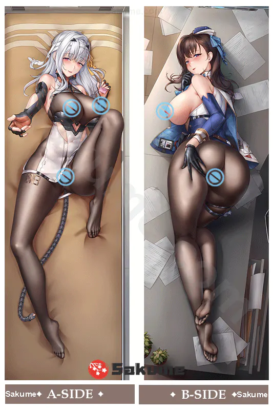 Sakume 93231003 H Modernia Nikke Goddess of Victory Body Pillow Dakimakura Cover