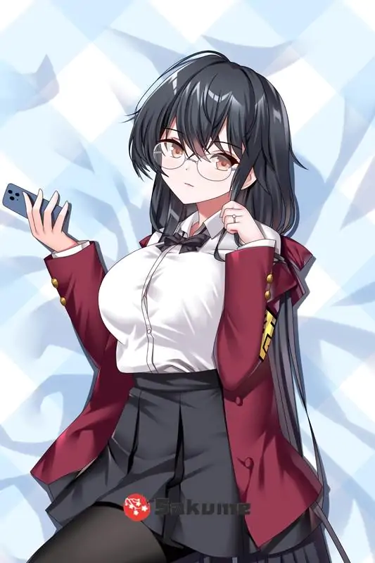 Sakume 93231067 H Taihou Azur Lane Body Pillow Nude 1