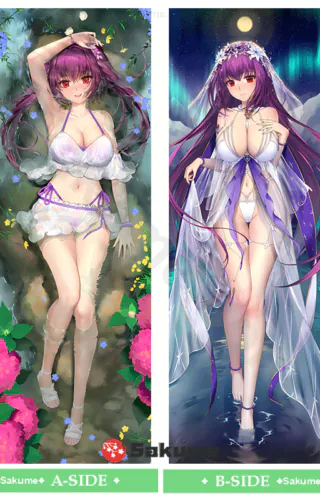 Sakume 9323982 Fate Grand Order Lancer Scathach Body Pillow Dakimakura