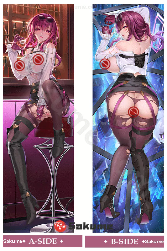 Sakume 9323986 H Kafka Honkai Star Rail Body Pillow Dakimakura
