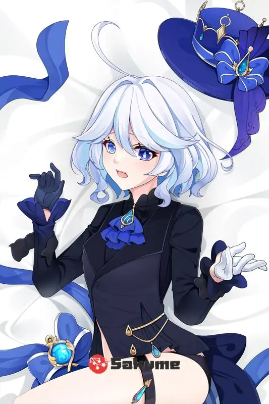 Sakume 9323051 1 Furina Genshin Impact Body Pillow 2