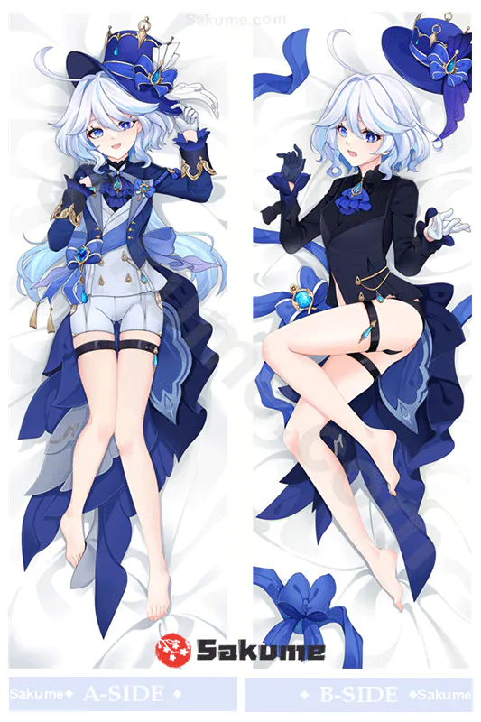 Sakume 9323051 1 Furina Genshin Impact Body Pillow