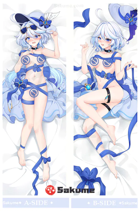 Sakume 9323051 4 H Furina Genshin Impact Body Pillow