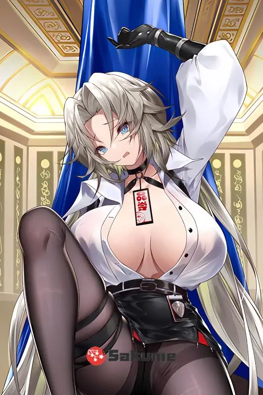 Sakume 93231106 HKronshtadt Azur Lane Dakimakura 2