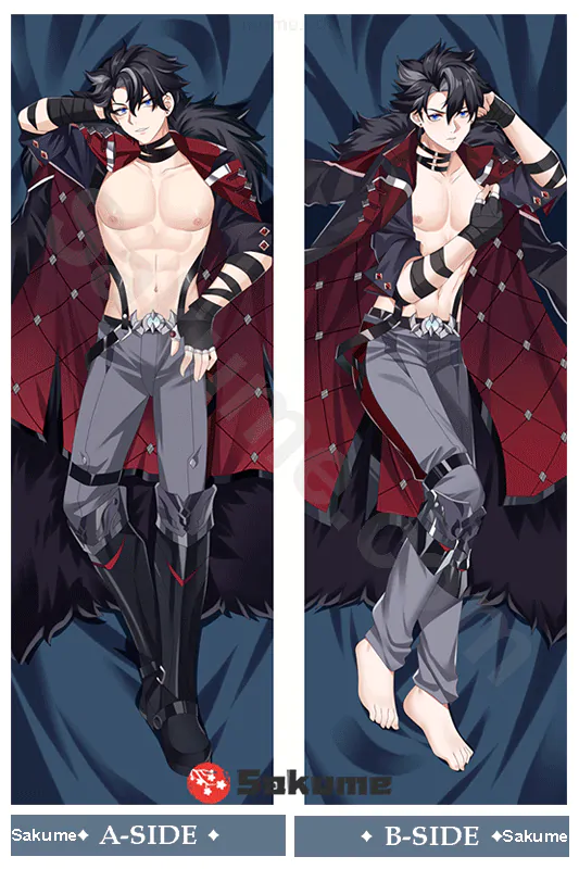 Sakume 93231114 Wriothesley Genshin Dakimakura