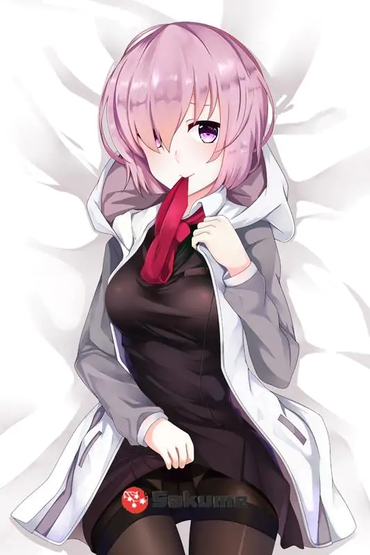 Sakume 93231143 H Mash Kyrielight Fate Grand Order Hentai Body Pillow 1