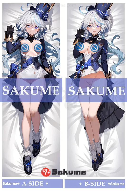 Sakume 93231159 H Furina Genshin Impact Hentai Body Pillow